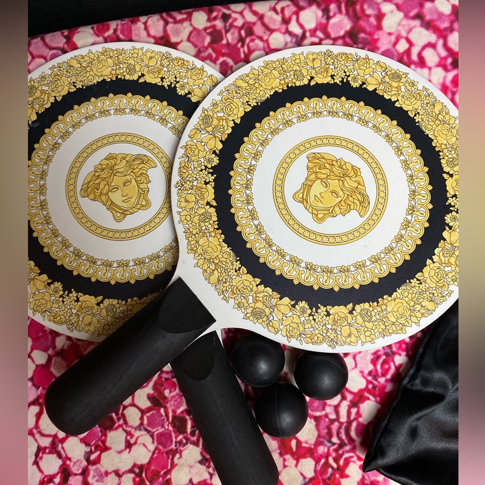 Versace Paddle Set